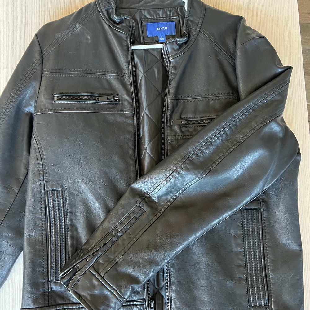 Apt. 9 faux Leather Jacket - S